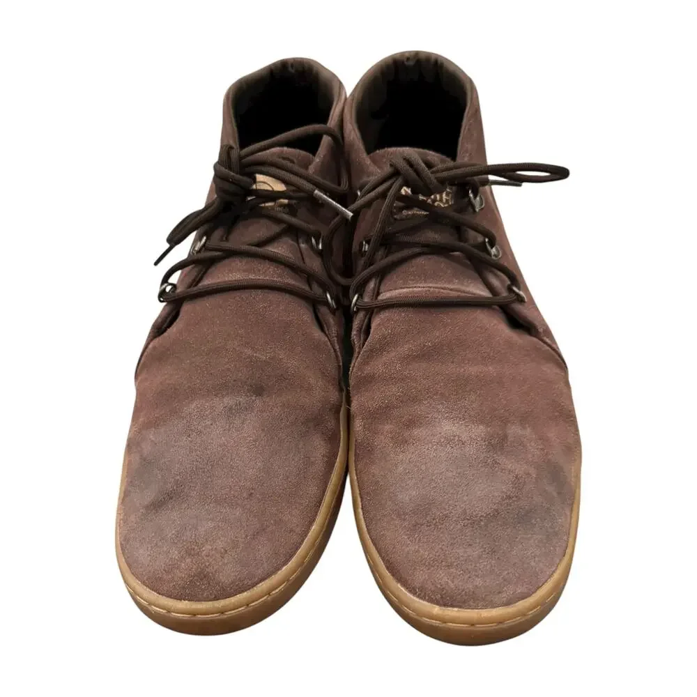 The North Face Brown Suede Leather Chukka Boots Men’s US 11.5 EU 45
